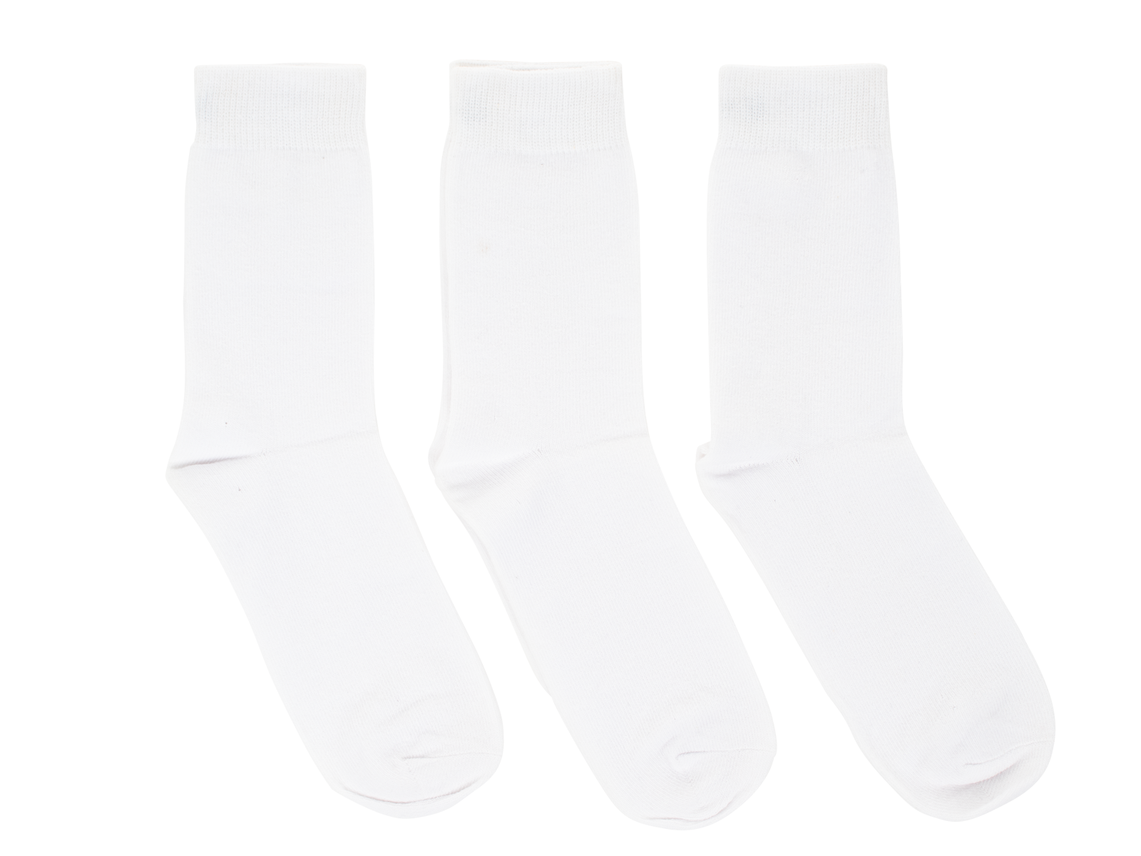 Chaussettes enfants - blanc - Wibra
