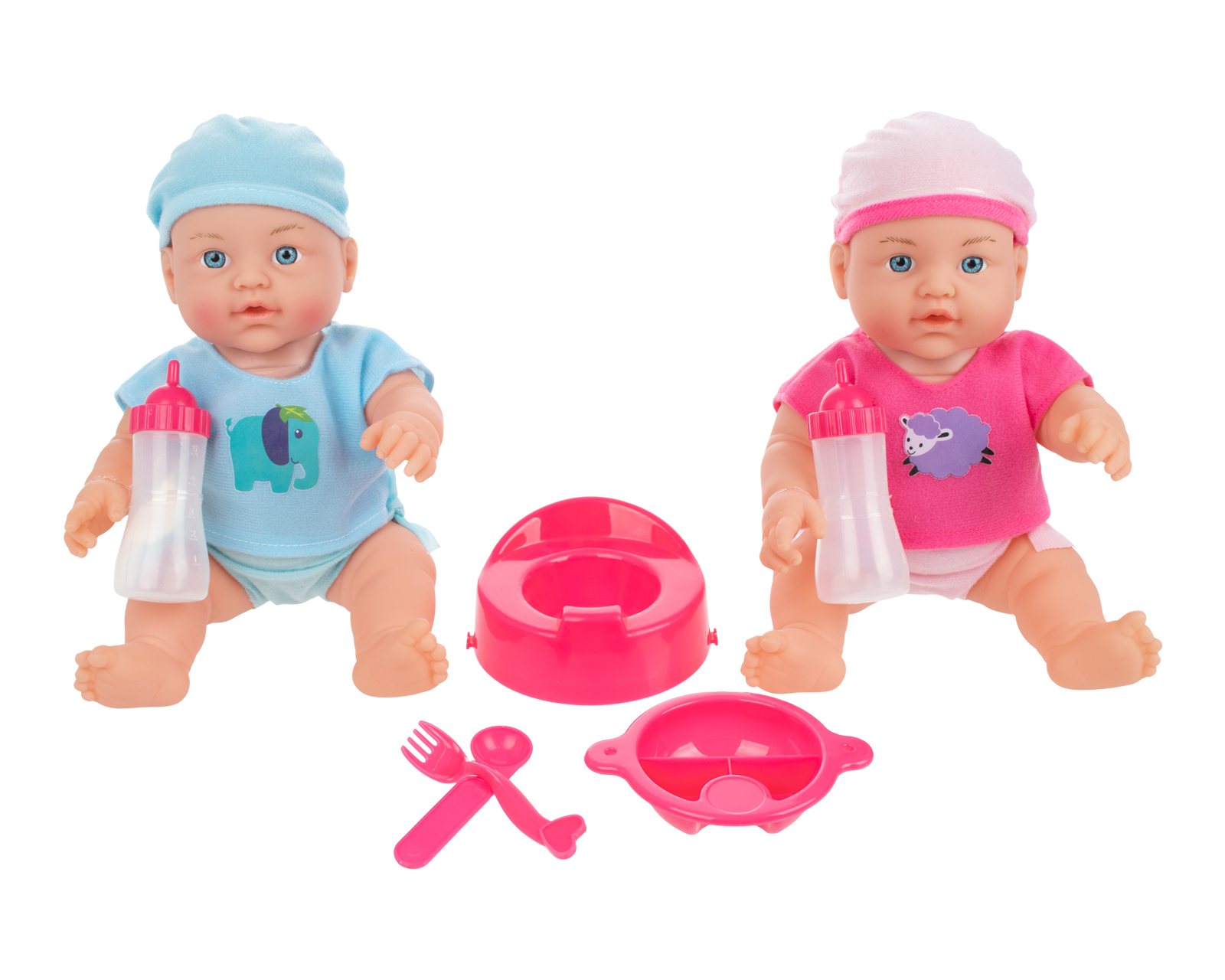 Spit Afscheid Sluit een verzekering af Baby pop - in 2 kleuren kopen? - Wibra België - Dat doe je goed.