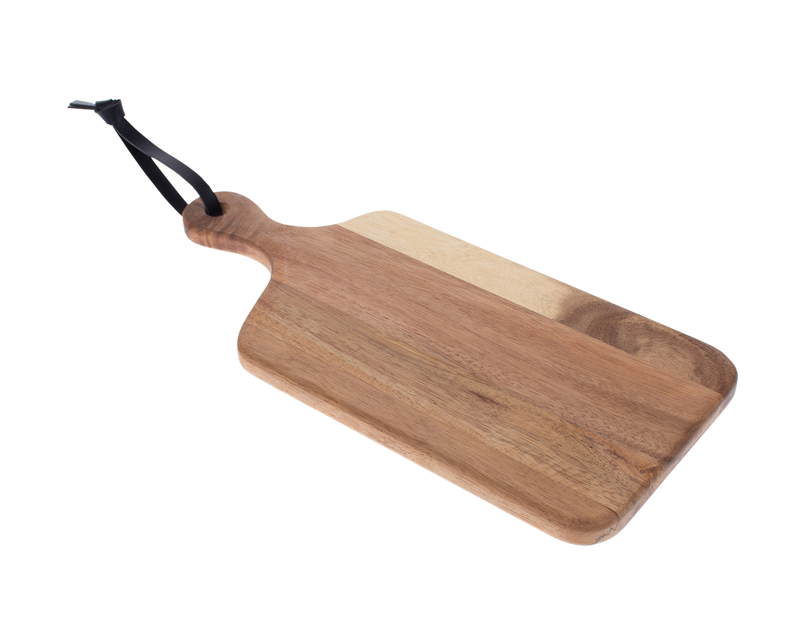 Snijplank acacia hout - rechthoekig - Wibra