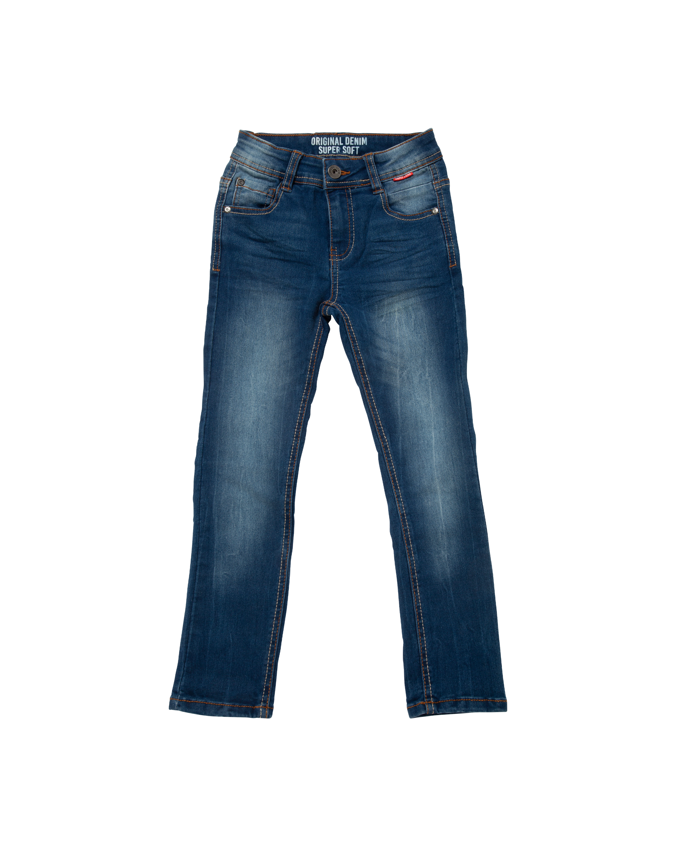 Jog jeans - donkerblauw (92-128) - Wibra