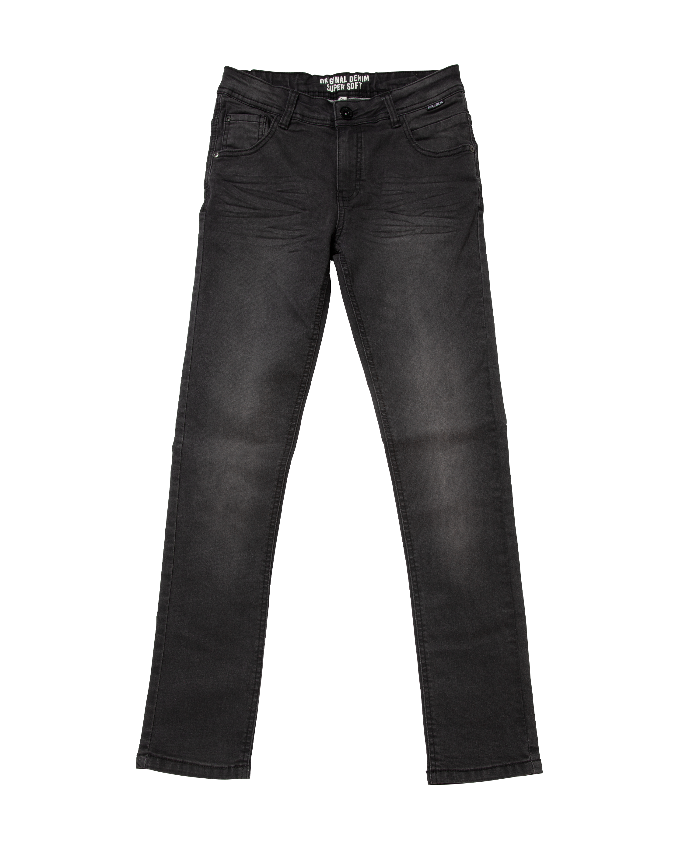 Jog jean - noir (134-170) - Wibra