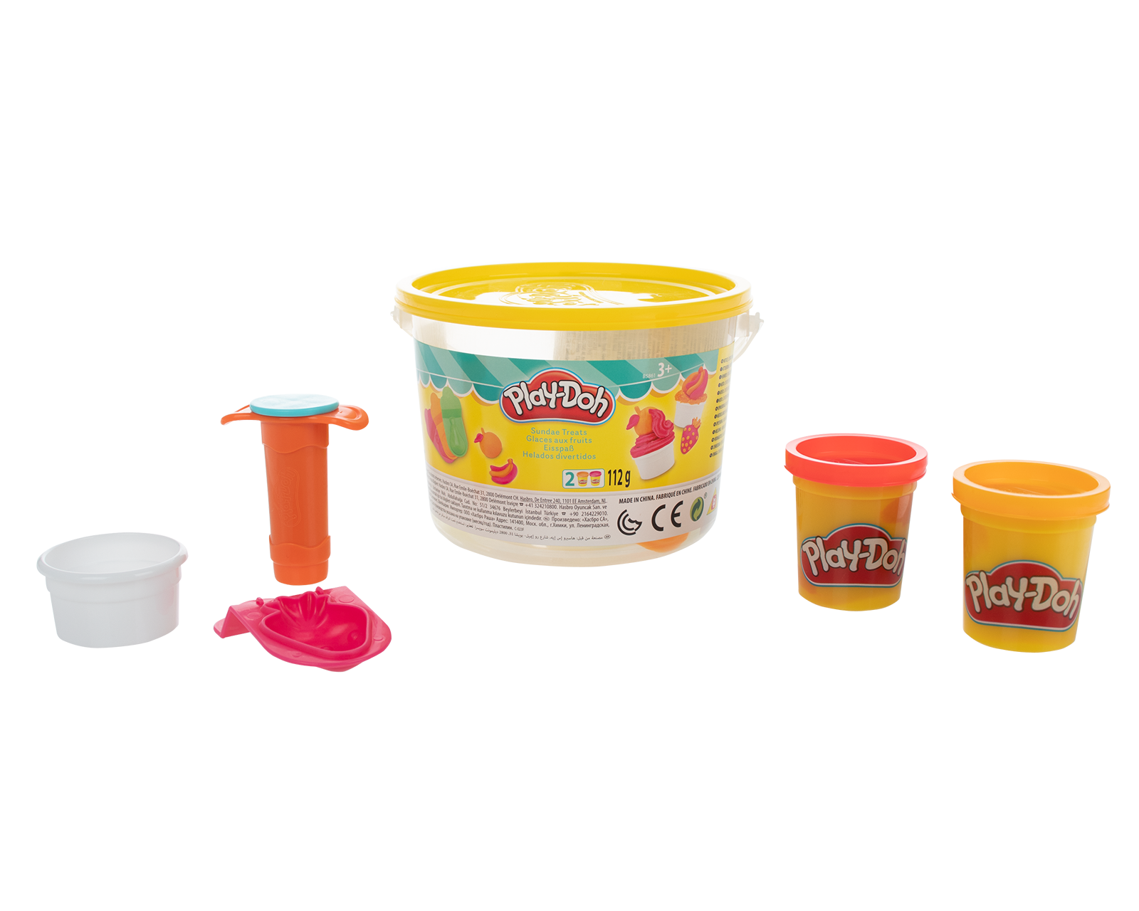 Play-Doh Belgique  Nouveau coiffeur (Belgium FR) 