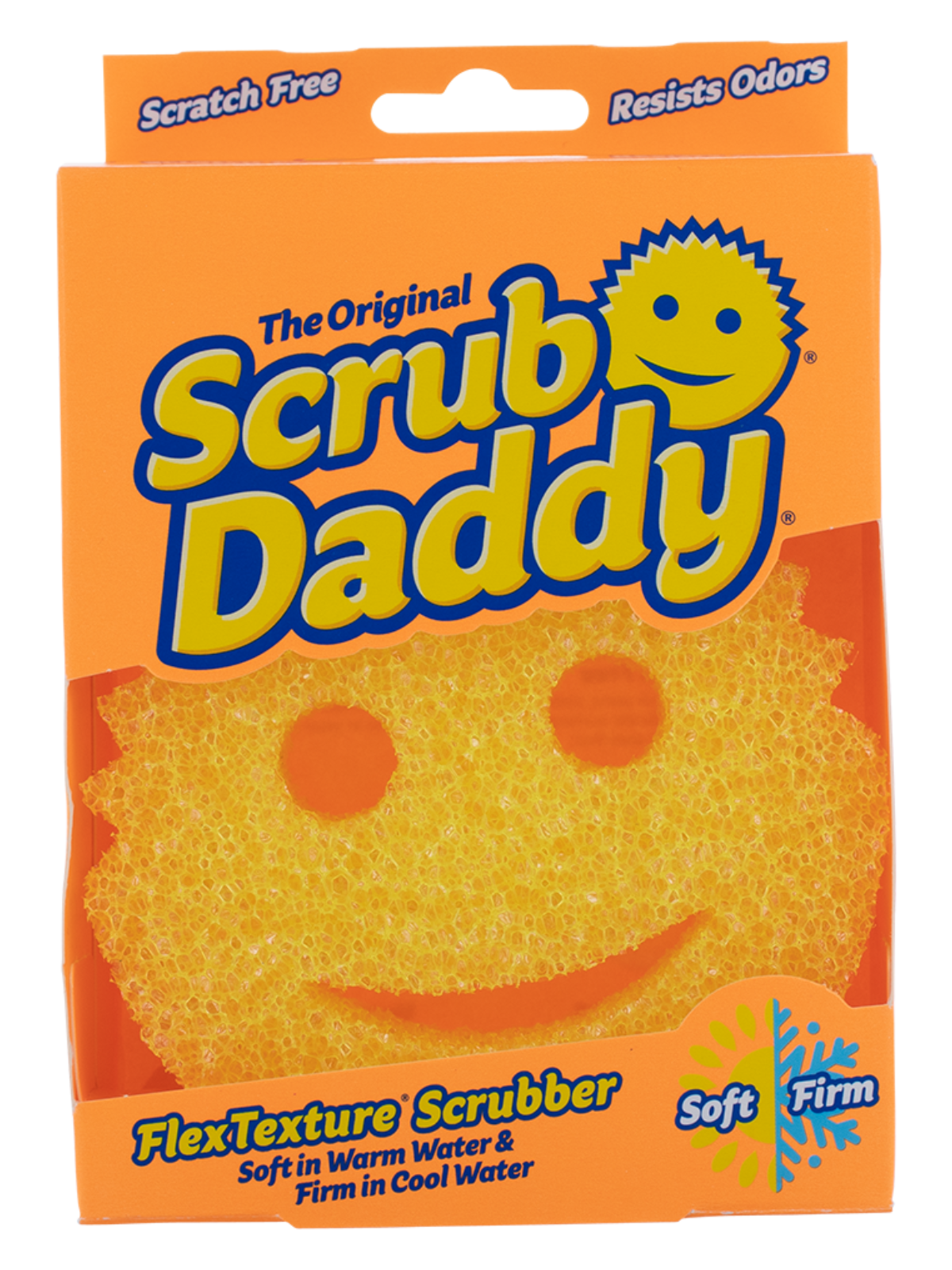 Support Scrub Daddy - Wibra Belgique - Vous faites ça bien.