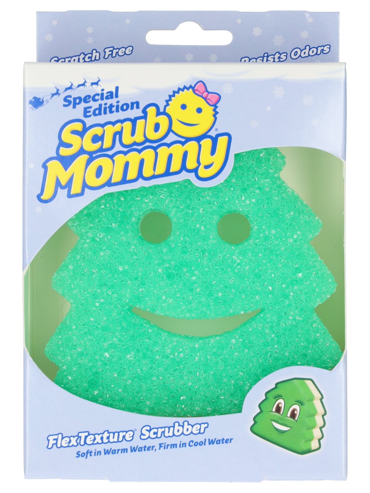 Eponge scrub Mommy essentials CIF prix pas cher