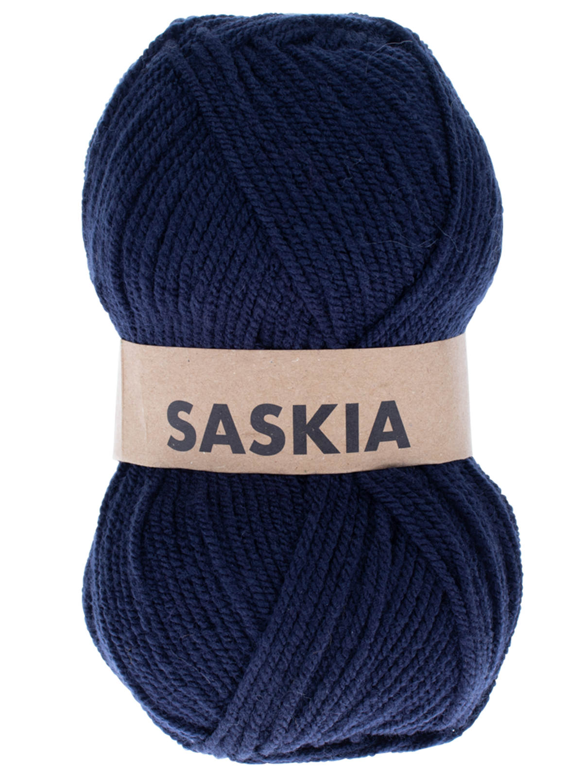 Saskia fil à tricoter - marine - Wibra