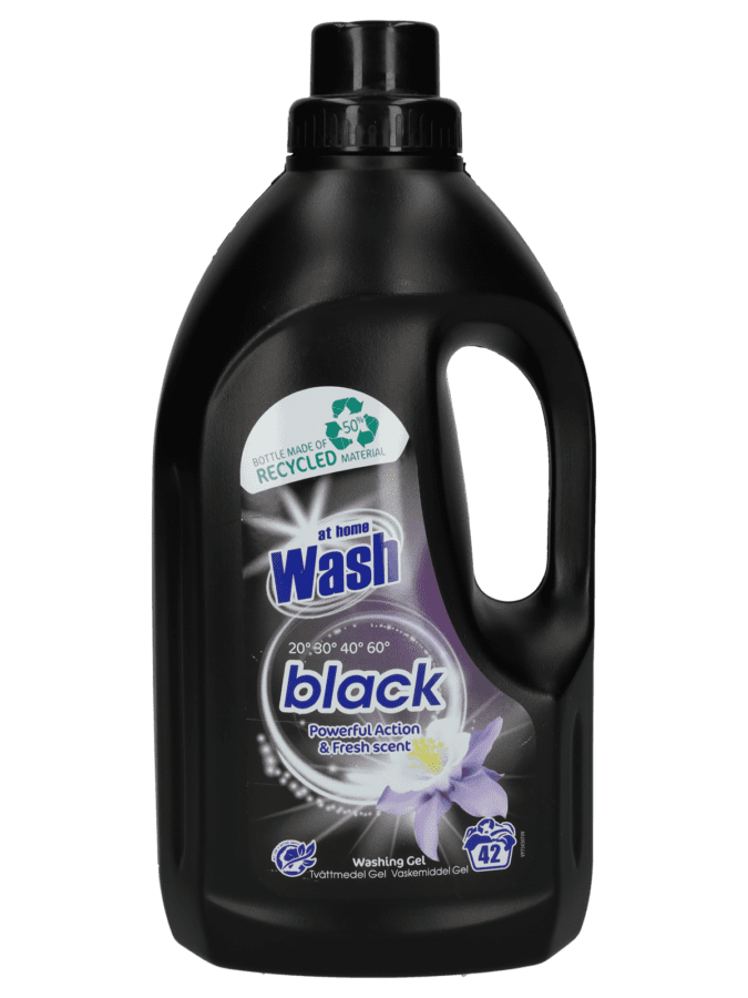 Vloeibaar wasmiddel zwart - Wibra