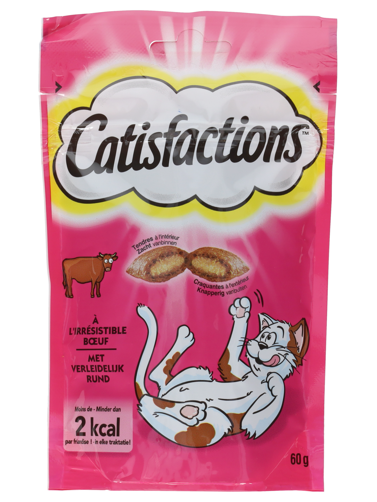 Friandises chat Catisfactions - Wibra Belgique - Vous faites ça bien.