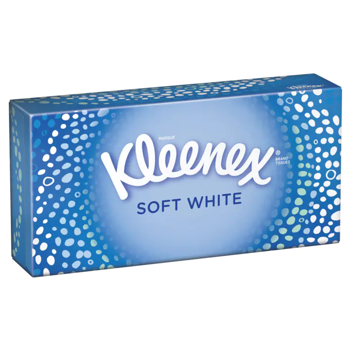 Kleenex soft white tissues 70 stuks - Wibra