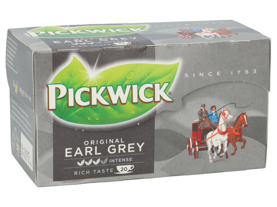 Pickwick thee earl grey - Wibra