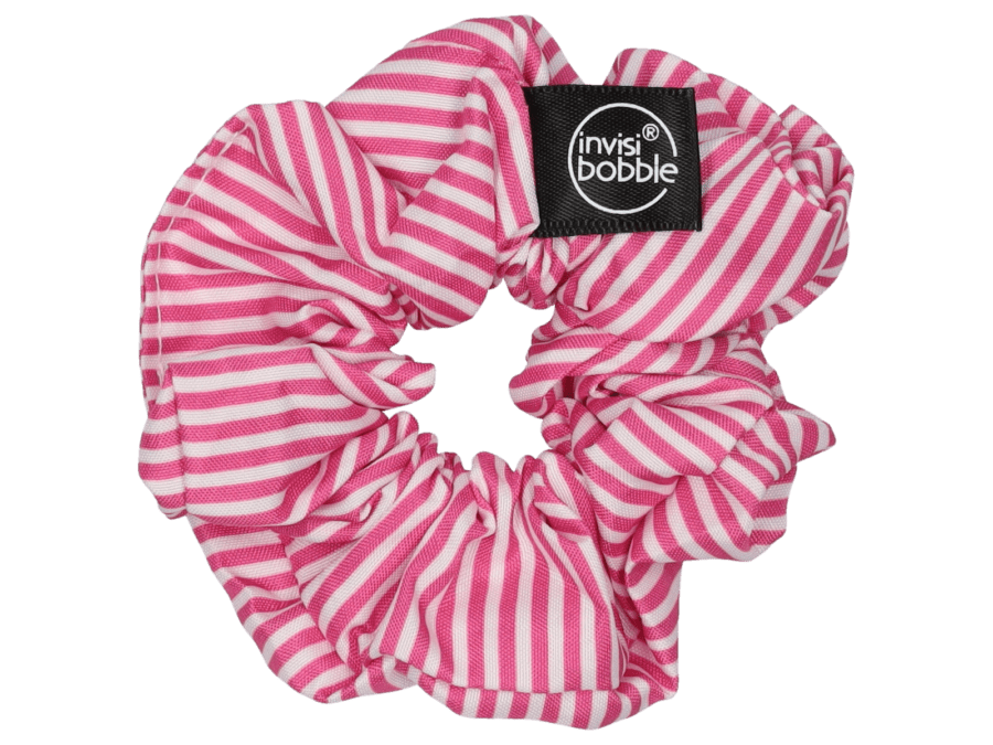 Invisibobble haarband roze & wit - Wibra