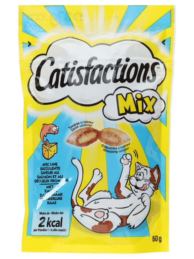 Catisfactions kattensnacks - Wibra