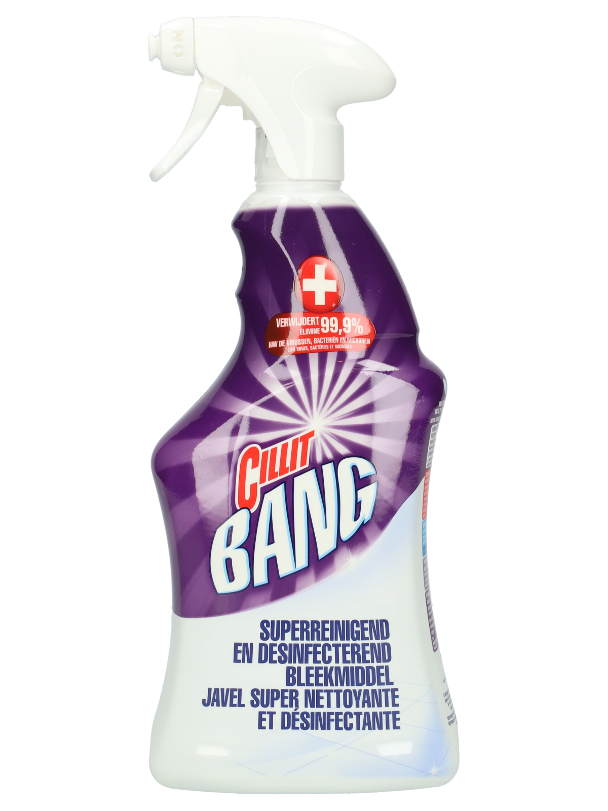Spray javel Cillit Bang - Wibra Belgique - Vous faites ça bien.