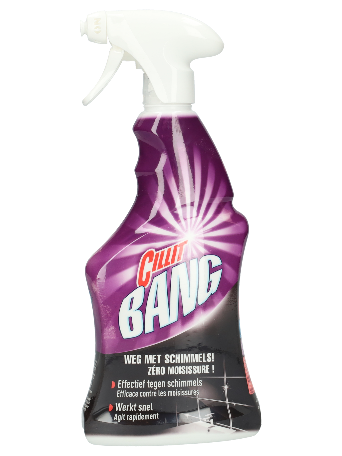 Spray anti-moisissures Cillit Bang - Wibra Belgique - Vous faites ça bien.