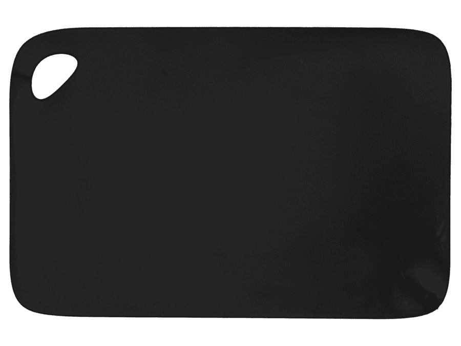 Flexibele snijplank klein – zwart - Wibra
