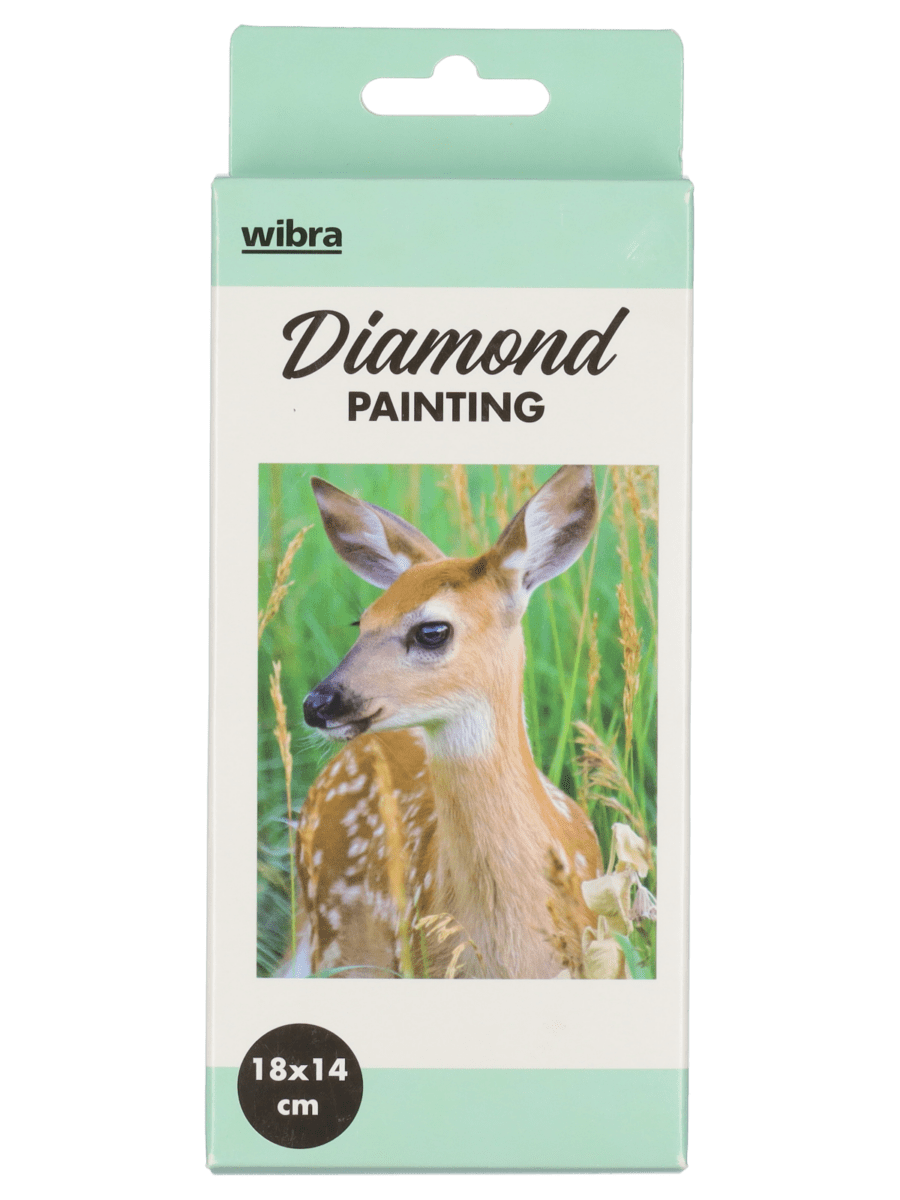 Diamond painting - 18 x 14 cm - Wibra