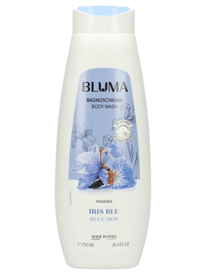 Bluma body wash Blue Iris - Wibra