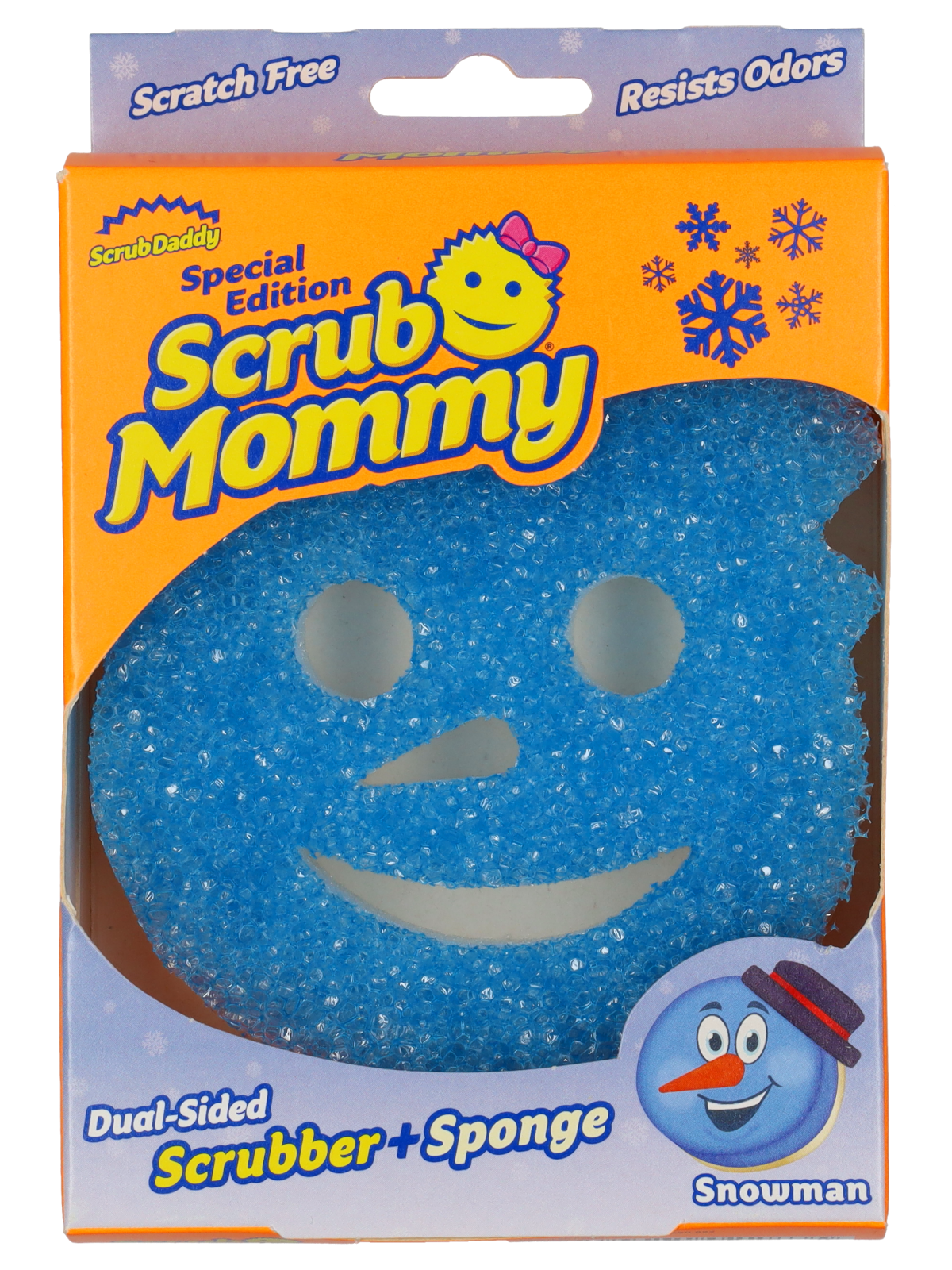 Scrub mommy snowman - Wibra