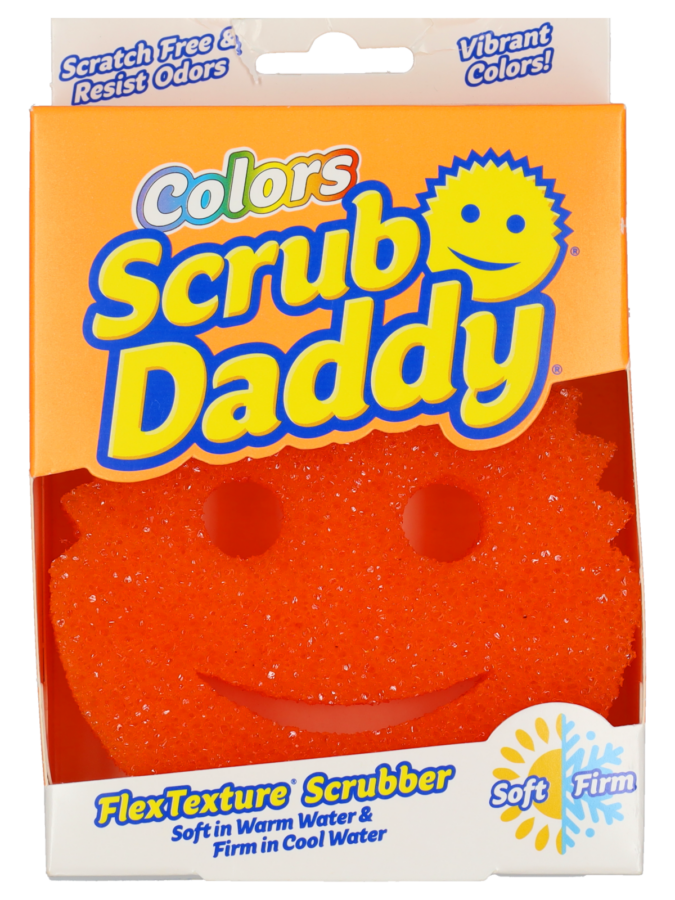 Scrub Daddy Damp Duster - rose - Wibra Belgique - Vous faites ça bien.
