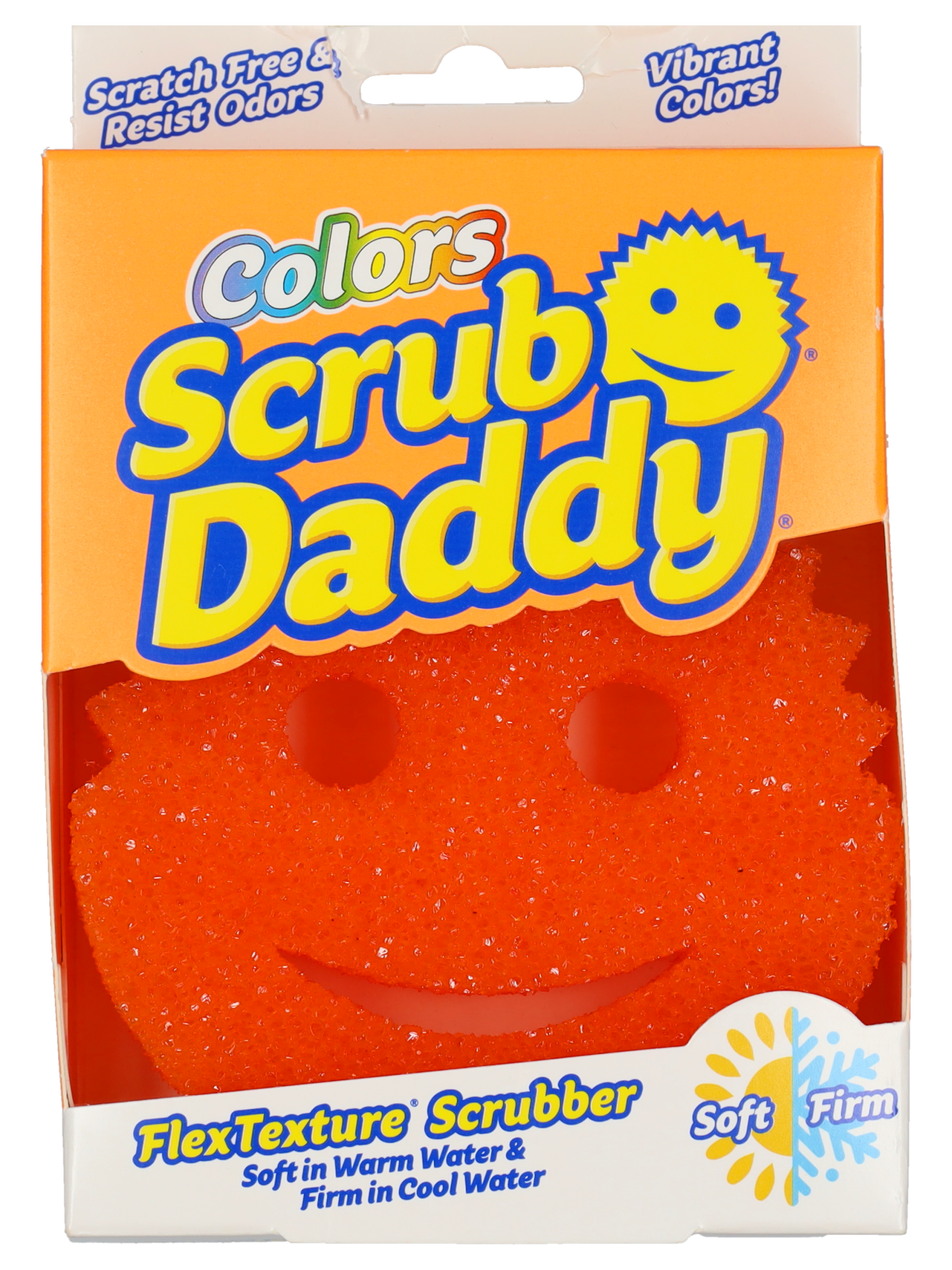 Scrub daddy orange - Wibra
