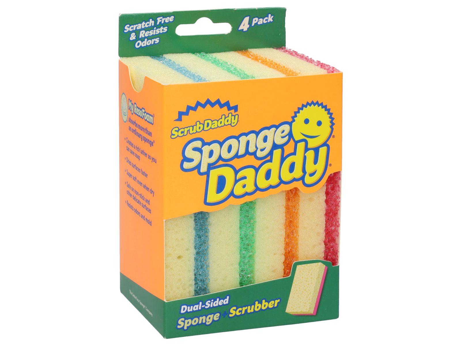 Scrub Daddy sponsjes 4 stuks - Wibra