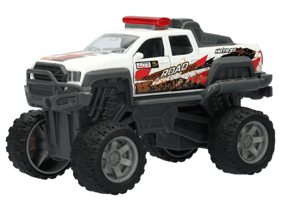Rally monsterauto – Variatie 1 - Wibra