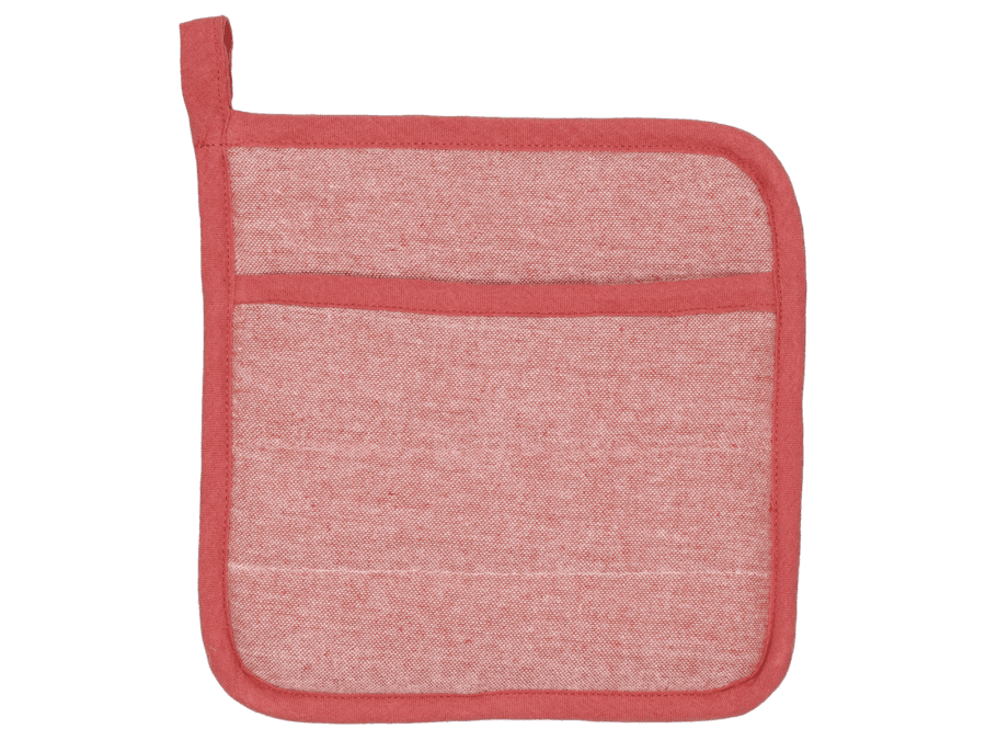 Pannenlappen met handvat – roze - Wibra