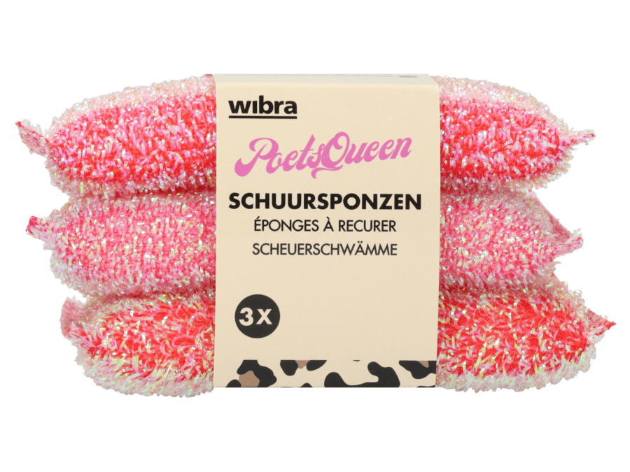 Schuurspons - PoetsQueen - Wibra