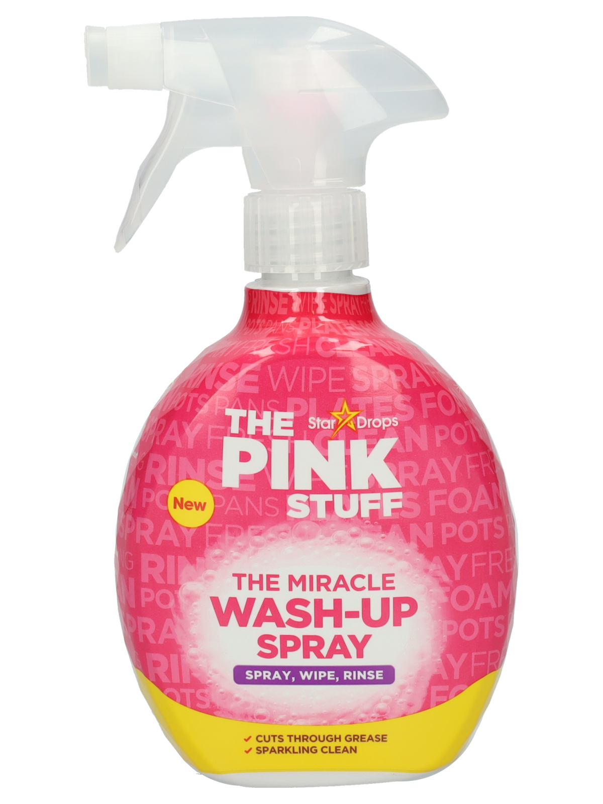 Pink Stuff – wash up spray - Wibra Belgique - Vous faites ça bien.