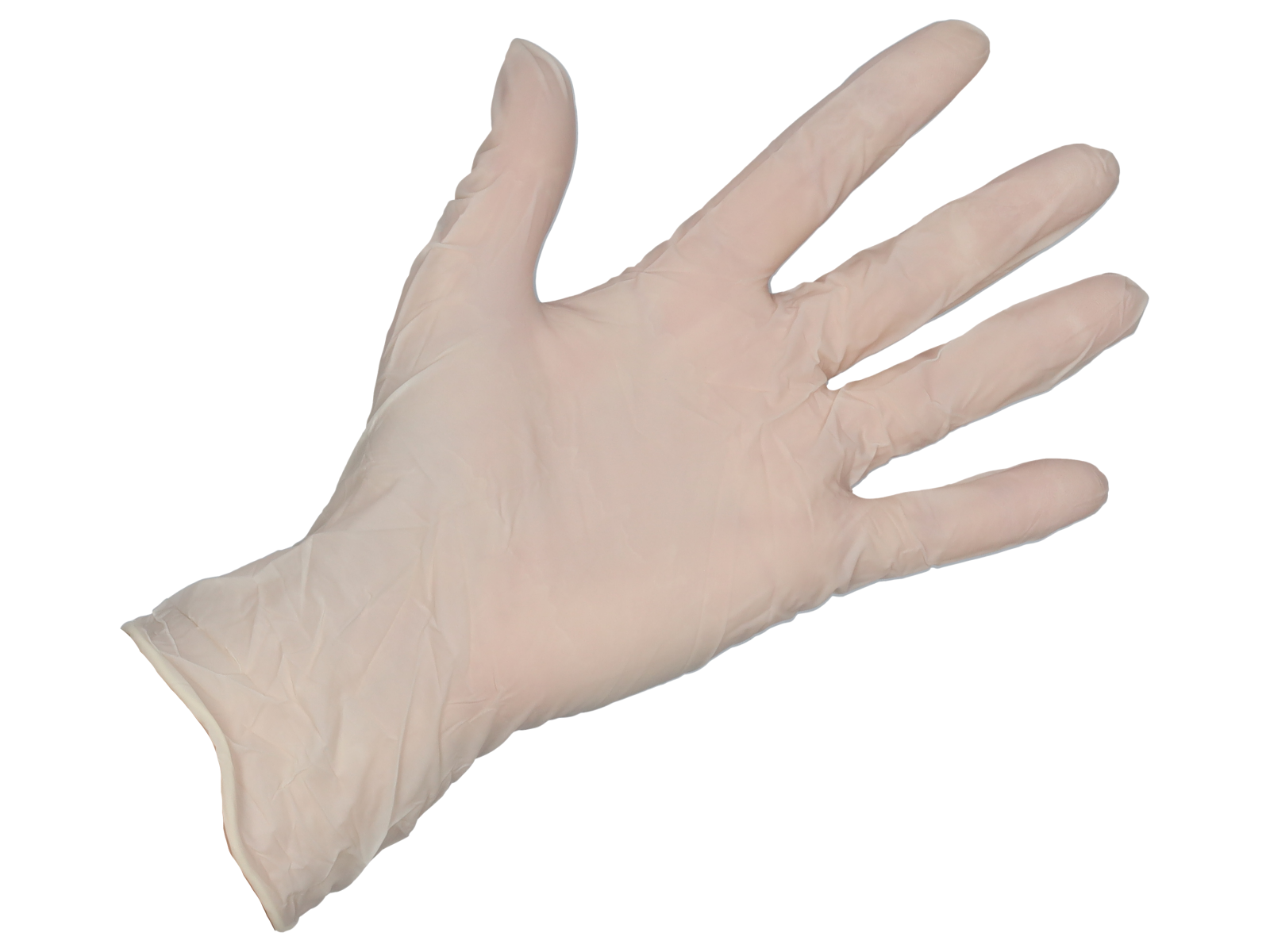 Latex wegwerp handschoenen - Wibra