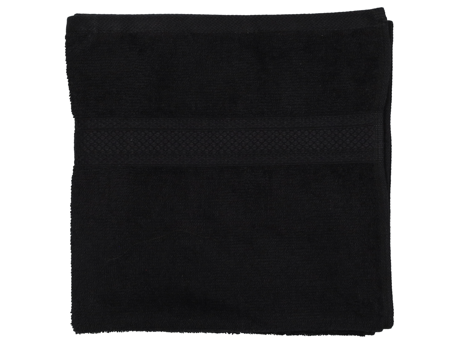Handdoek zwart - Wibra
