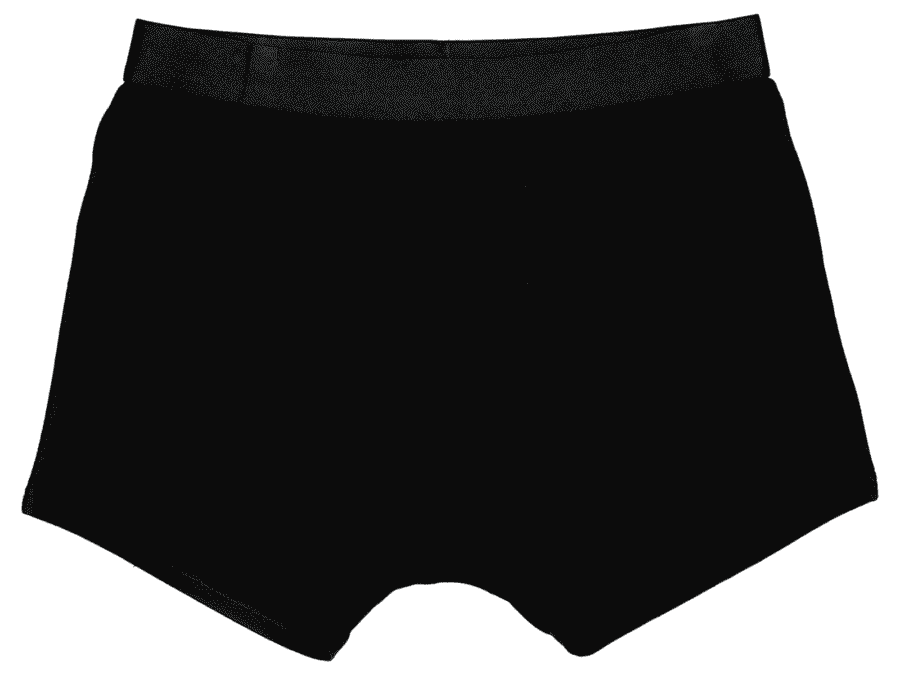 Heren boxer – maat XL – zwart - Wibra