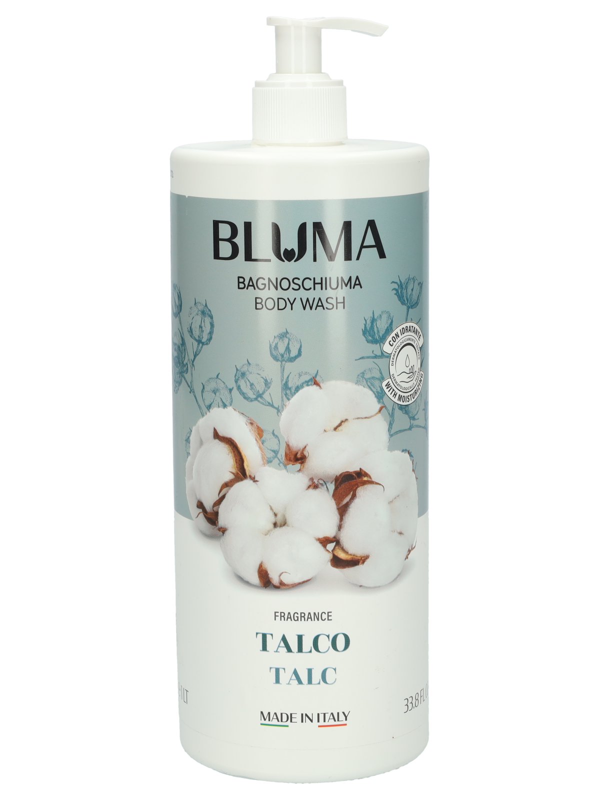 Bluma body wash Talc - Wibra