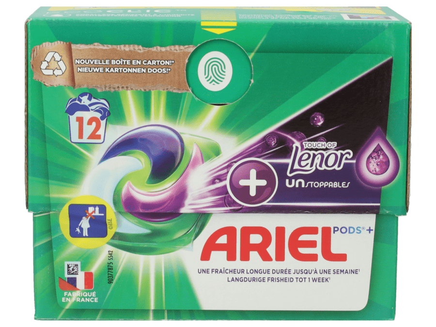 Ariel & Lenor wasmiddel pods 12 stuks - Wibra