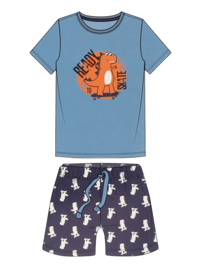 Jongens pyjama dino - Wibra