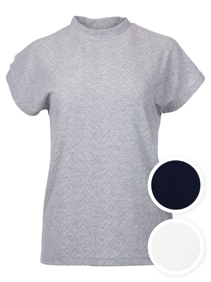 T-shirt textuur - Wibra