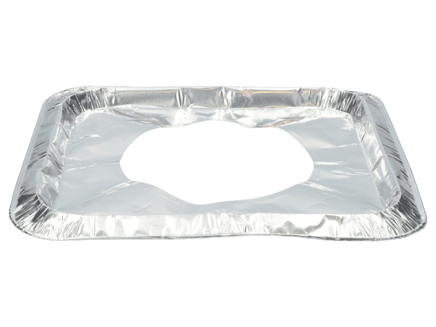 Couvertures gazinière aluminium - 10 pièces - Wibra