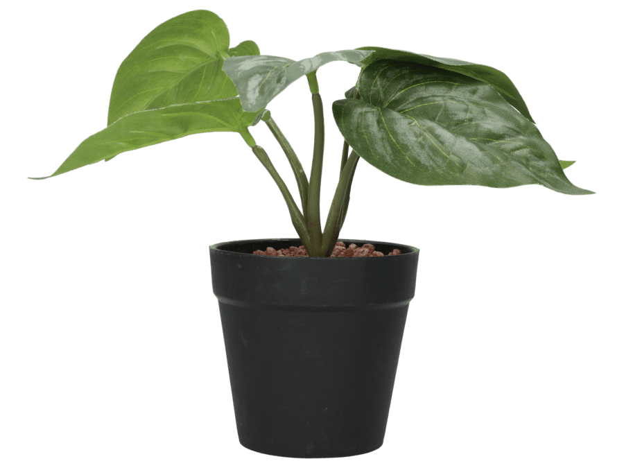 Kunstplantje – 20 cm – green1 - Wibra
