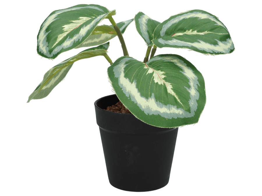Kunstplantje – 20 cm – green3 - Wibra