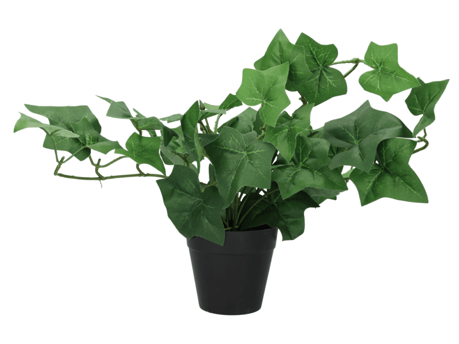 Kunstplantje – 14 cm – groen - Wibra