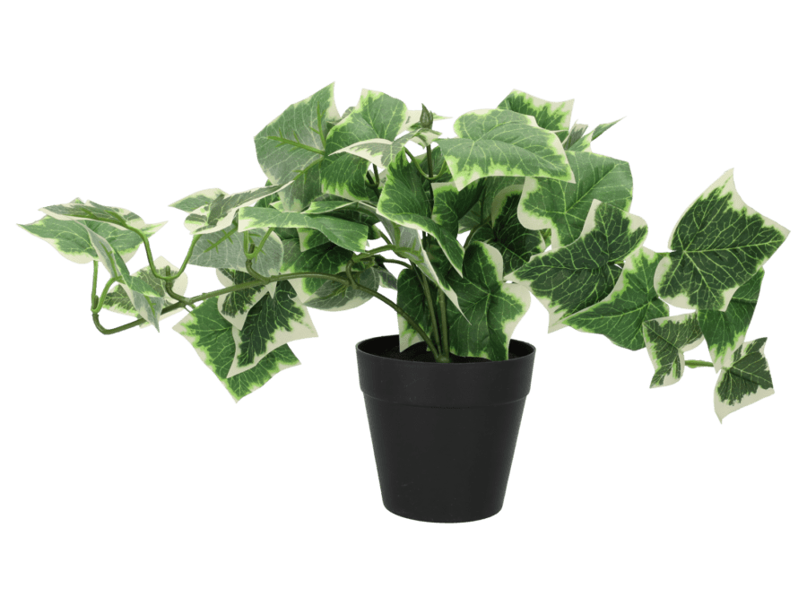 Kunstplantje – 14 cm – green1 - Wibra